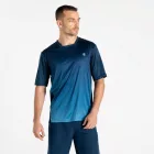 Dare2be Trackstand II Tee Férfi kerékpáros mez kék