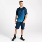 Dare2be Trackstand II Tee Férfi kerékpáros mez kék
