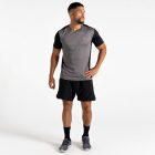 Dare2be DiscernibleIIITee Férfi gyorsan száradó póló szürke