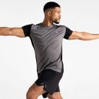 Dare2be DiscernibleIIITee Férfi gyorsan száradó póló szürke