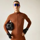 Dare2be LightningL/SJersy Férfi kerékpáros mez barna