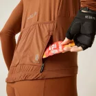 Dare2be LightningL/SJersy Férfi kerékpáros mez barna