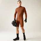 Dare2be LightningL/SJersy Férfi kerékpáros mez barna