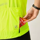 Dare2be LightningS/SJersy Férfi kerékpáros mez sárga