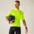 Dare2be LightningS/SJersy Férfi kerékpáros mez sárga