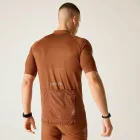 Dare2be LightningS/SJersy Férfi kerékpáros mez barna