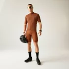 Dare2be LightningS/SJersy Férfi kerékpáros mez barna