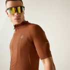 Dare2be LightningS/SJersy Férfi kerékpáros mez barna