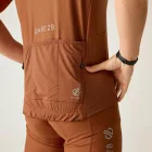 Dare2be LightningS/SJersy Férfi kerékpáros mez barna