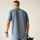 Dare2be Trackstand ace Férfi kerékpáros mez kék