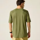 Dare2be Trackstand ace Férfi kerékpáros mez sárga