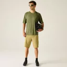 Dare2be Trackstand ace Férfi kerékpáros mez sárga