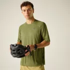 Dare2be Trackstand ace Férfi kerékpáros mez sárga