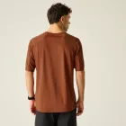 Dare2be Trackstand ace Férfi kerékpáros mez barna