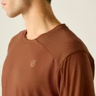 Dare2be Trackstand ace Férfi kerékpáros mez barna