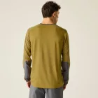 Dare2be Trkstnd Long Slv Férfi kerékpáros mez barna