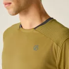 Dare2be Trkstnd Long Slv Férfi kerékpáros mez barna