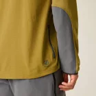 Dare2be Trkstnd Long Slv Férfi kerékpáros mez barna