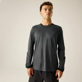 Dare2be Trkstnd Long Slv Férfi kerékpáros mez szürke