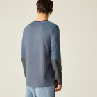 Dare2be Trkstnd Long Slv Férfi kerékpáros mez kék