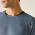 Dare2be Trkstnd Long Slv Férfi kerékpáros mez kék