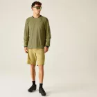 Dare2be Trkstnd Long Slv Férfi kerékpáros mez sárga