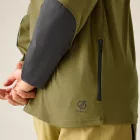 Dare2be Trkstnd Long Slv Férfi kerékpáros mez sárga