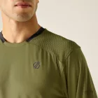 Dare2be Trkstnd Long Slv Férfi kerékpáros mez sárga