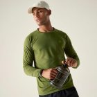 Dare2be Agile Lg Slv T Férfi technikai felső zöld