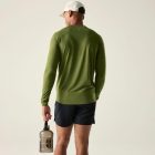 Dare2be Agile Lg Slv T Férfi technikai felső zöld