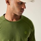 Dare2be Agile Lg Slv T Férfi technikai felső zöld