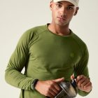 Dare2be Agile Lg Slv T Férfi technikai felső zöld