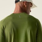 Dare2be Agile Lg Slv T Férfi technikai felső zöld