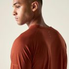 Dare2be Agile Lg Slv T Férfi technikai felső barna