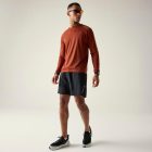 Dare2be Agile Lg Slv T Férfi technikai felső barna