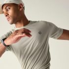 Dare2be Agile Sht Slv T Férfi gyorsan száradó póló bézs