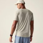 Dare2be Agile Sht Slv T Férfi gyorsan száradó póló bézs