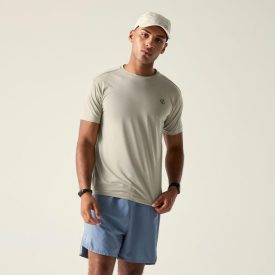   Dare2be Agile Sht Slv T Férfi gyorsan száradó póló bézs