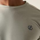 Dare2be Agile Sht Slv T Férfi gyorsan száradó póló bézs