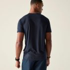 Dare2be Agile Sht Slv T Férfi gyorsan száradó póló kék