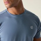 Dare2be Agile Sht Slv T Férfi gyorsan száradó póló kék