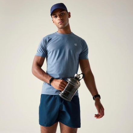 Dare2be Agile Sht Slv T Férfi gyorsan száradó póló kék