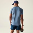 Dare2be Agile Sht Slv T Férfi gyorsan száradó póló kék