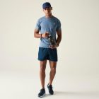 Dare2be Agile Sht Slv T Férfi gyorsan száradó póló kék