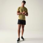 Dare2be Agile Sht Slv T Férfi gyorsan száradó póló sárga