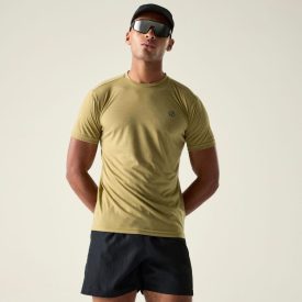   Dare2be Agile Sht Slv T Férfi gyorsan száradó póló sárga
