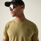 Dare2be Agile Sht Slv T Férfi gyorsan száradó póló sárga