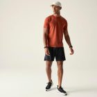 Dare2be Agile Sht Slv T Férfi gyorsan száradó póló barna