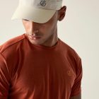 Dare2be Agile Sht Slv T Férfi gyorsan száradó póló barna