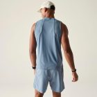 Dare2be Agile Tank Férfi gyorsan száradó póló kék